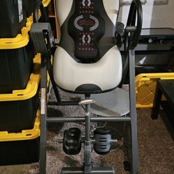 Innova Advanced Heat and Massage Inversion Table