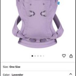 Purple Baby Carrier 