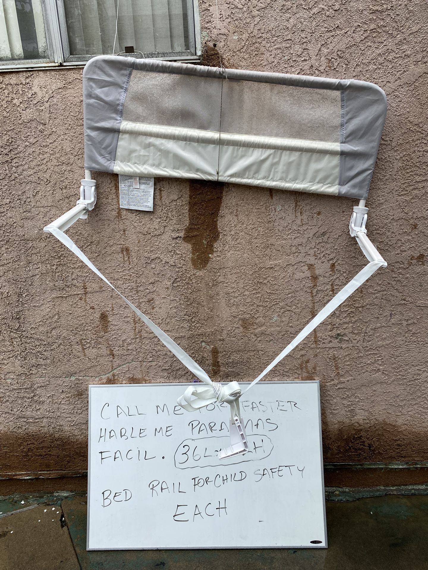 Bed Safety Rail