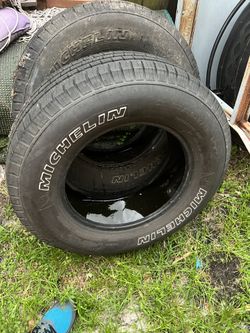 MICHELLIN TIRES 