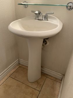 Pedestal Sink!