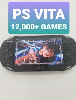 Fully Loaded Playstation Vita 1000