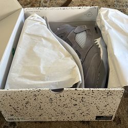 Jordan 5 wolf grey size 14