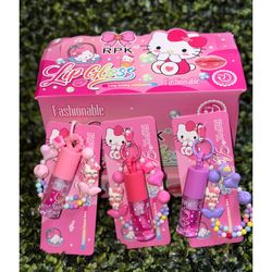 Hello Kitty Lip Gloss Key Chain