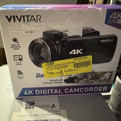 Vivitar Digital Camcorder 