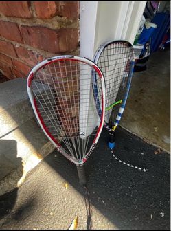 Two High Quality Racquetball Racquets