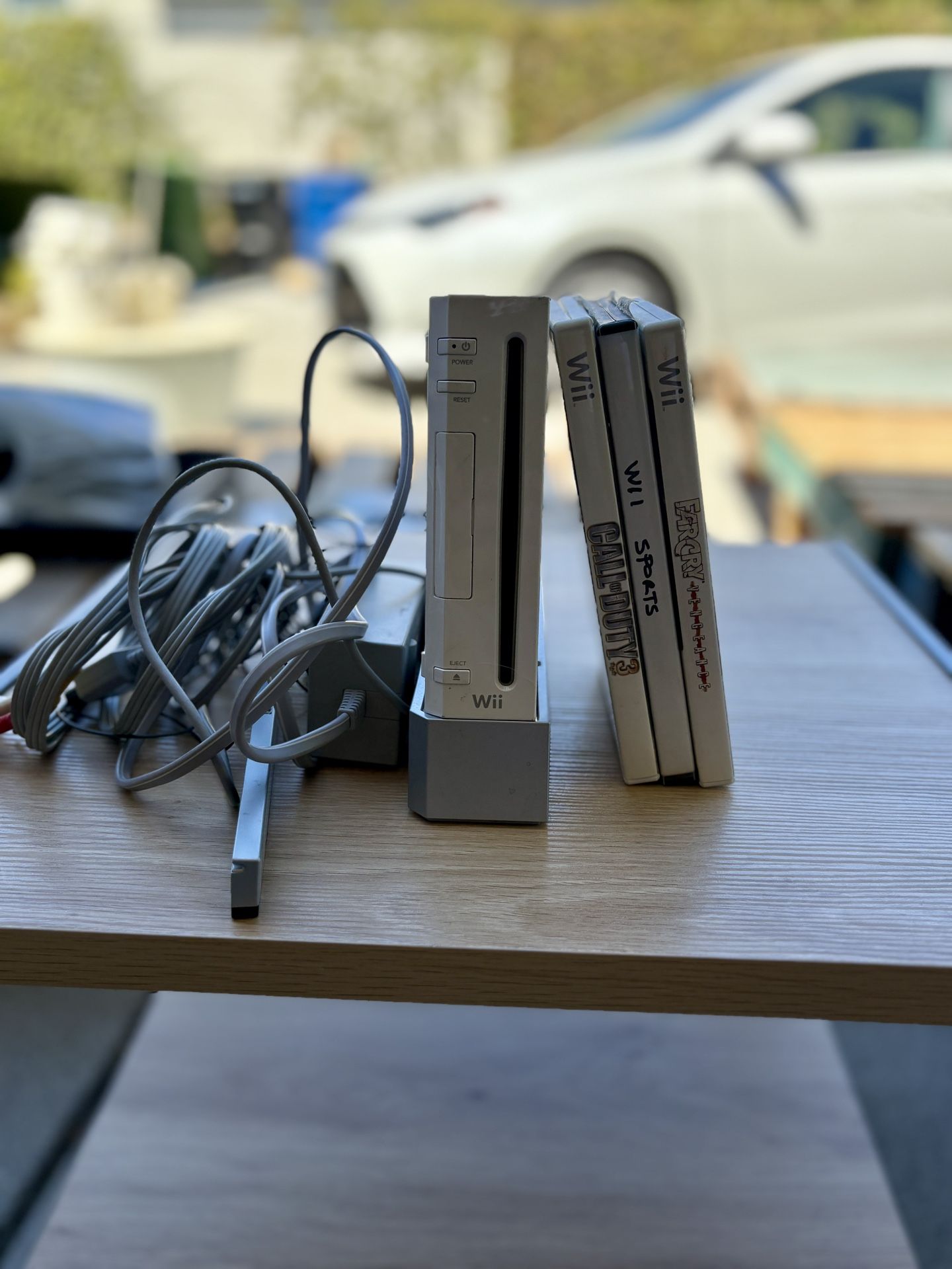 Nintendo Wii Console – Tested & Working