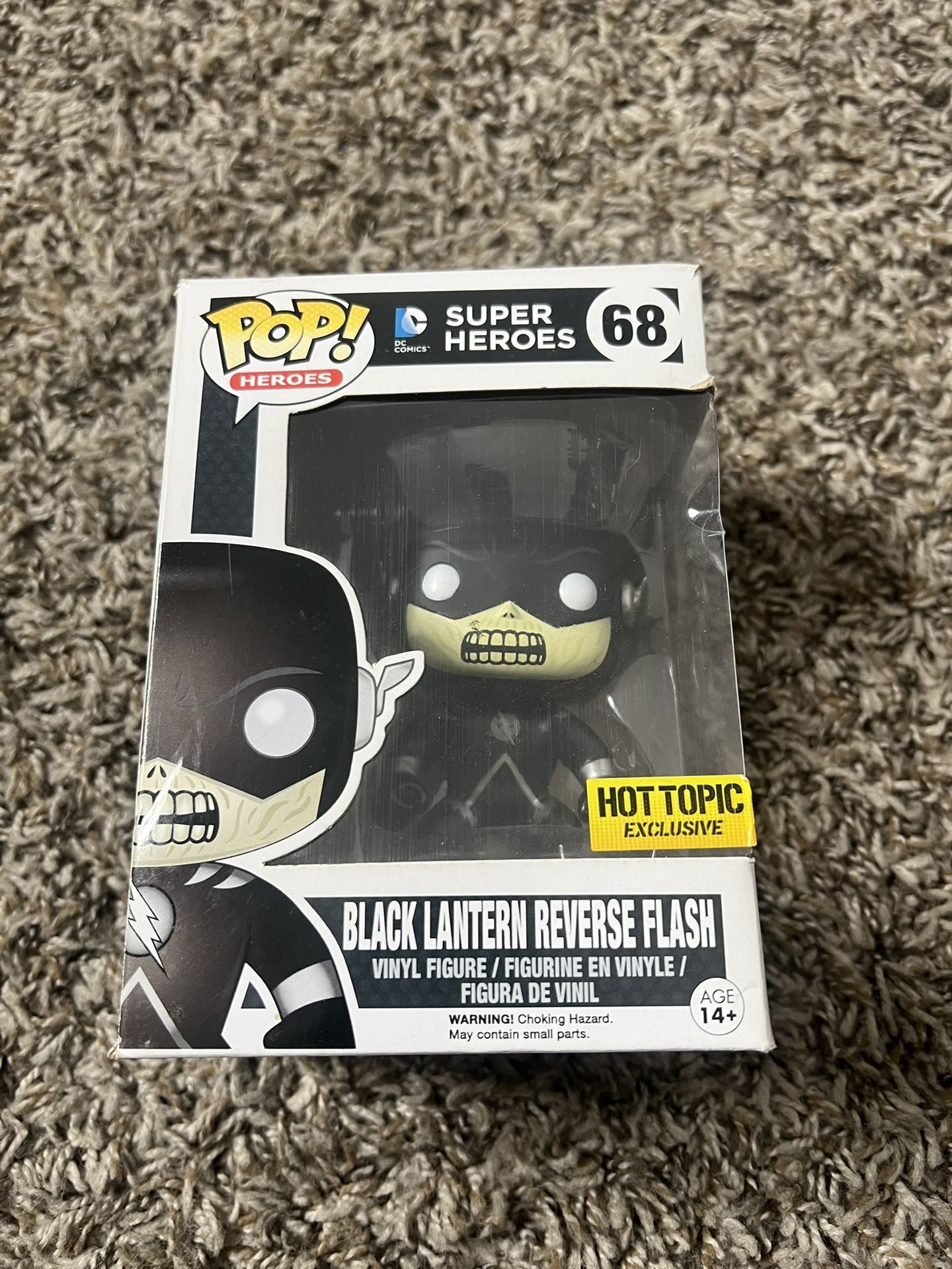 Reverse Flash Funko Pop