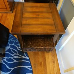 Wooden End Tables