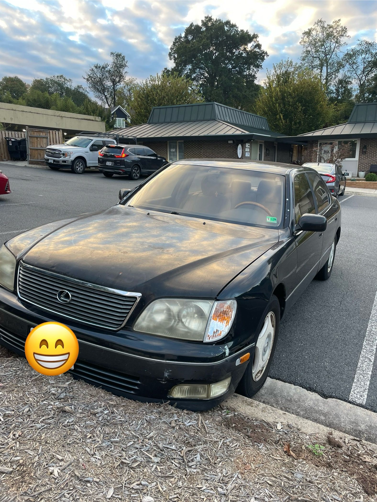 1998 Lexus LS 400