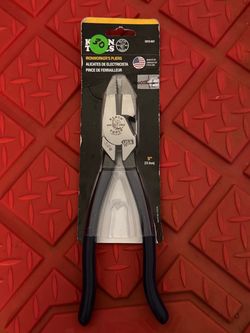 Klein tools iron worker pliers