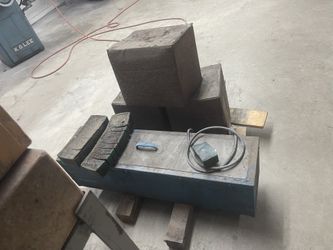 Dip Seal Pot , 3 Cases Of Dip Seal Material