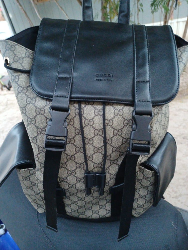 Real Gucci Backpack