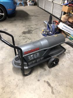 PROCOM MAGNUM KEROSENE FORCED AIR HEATER for Sale in Asheboro, NC - OfferUp