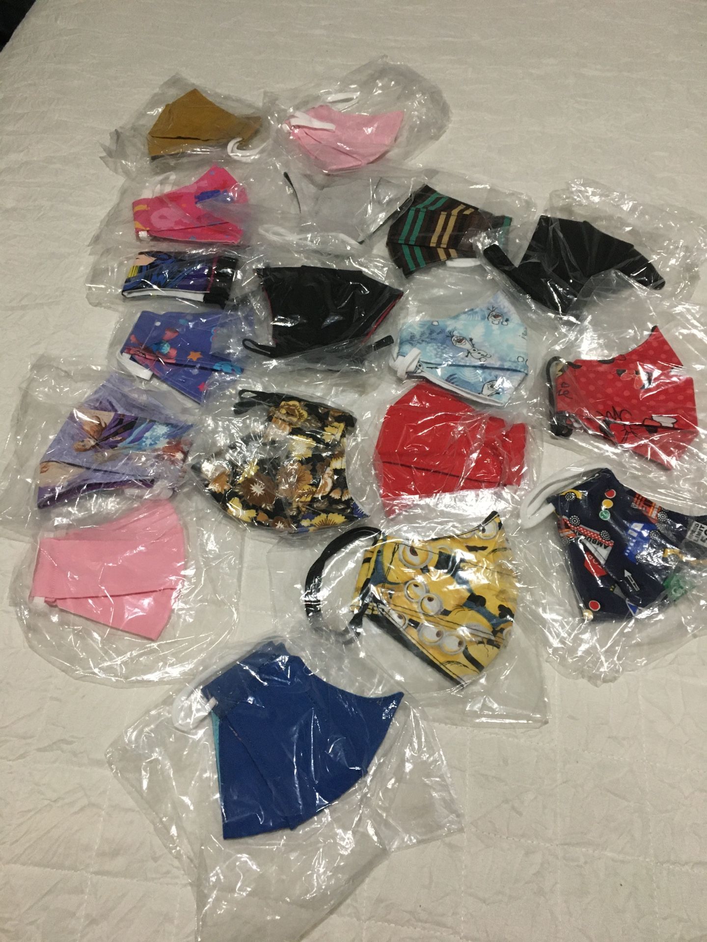 Face Masks 6$ Each