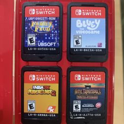 Nintendo Switch 🔥 $ 15 EACH GAME 🔥