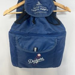 Dodgers Cooler Bag Backpack Combo