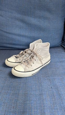 Converse All Star Leather High Top Women 6.5