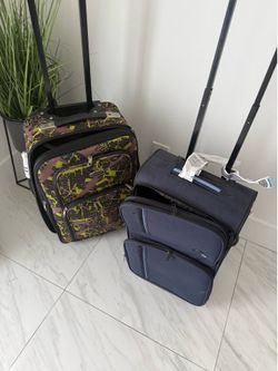 2 suit case size trolly