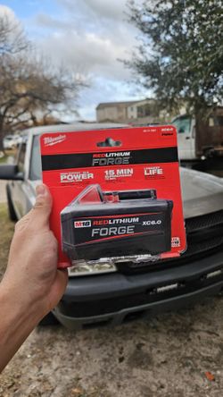 Milwaukee Battery M18 FORGE