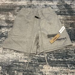 Dark Oatmeal Essential Shorts