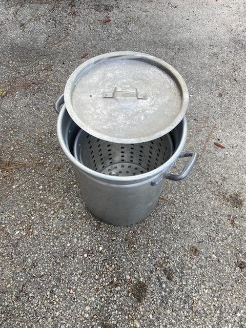Aluminum Pot 8 Gallon