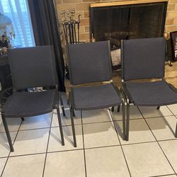 3 adult chairs  $5.00 each one $15.00 for all of them