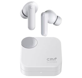 CMF Buds 2a Wireless Earbuds 2026 New Active Noise Cancelling 42dB Hybrid ANC Bluetooth Headphones, 12.4mm Dynamic Driver for Big Bass, 4 Mic Clear Ca