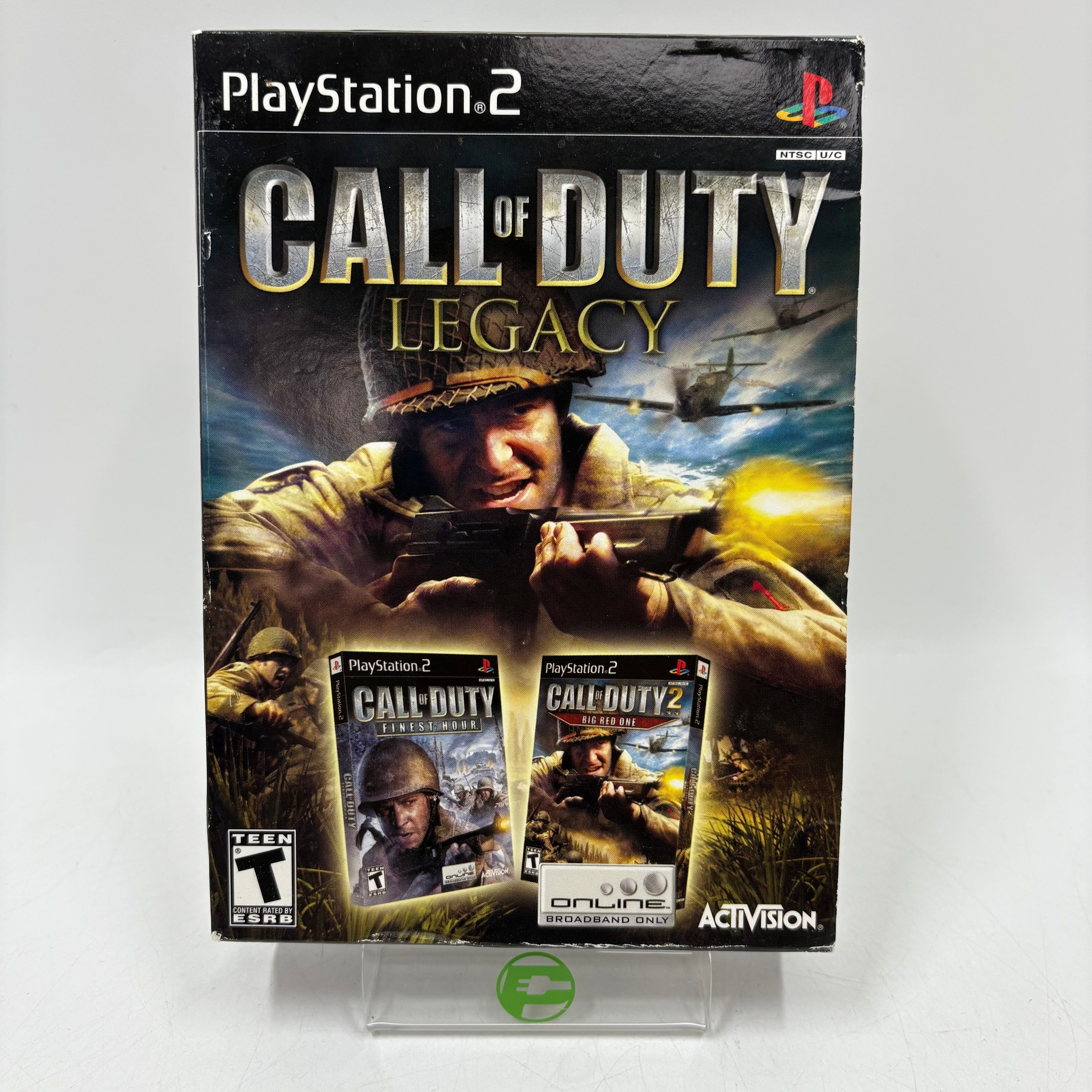 Call of Duty Legacy (Sony PlayStation 2 PS2, 2007)