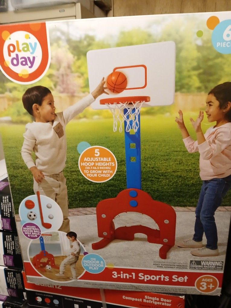 Payday 3-in-1 Sports Set