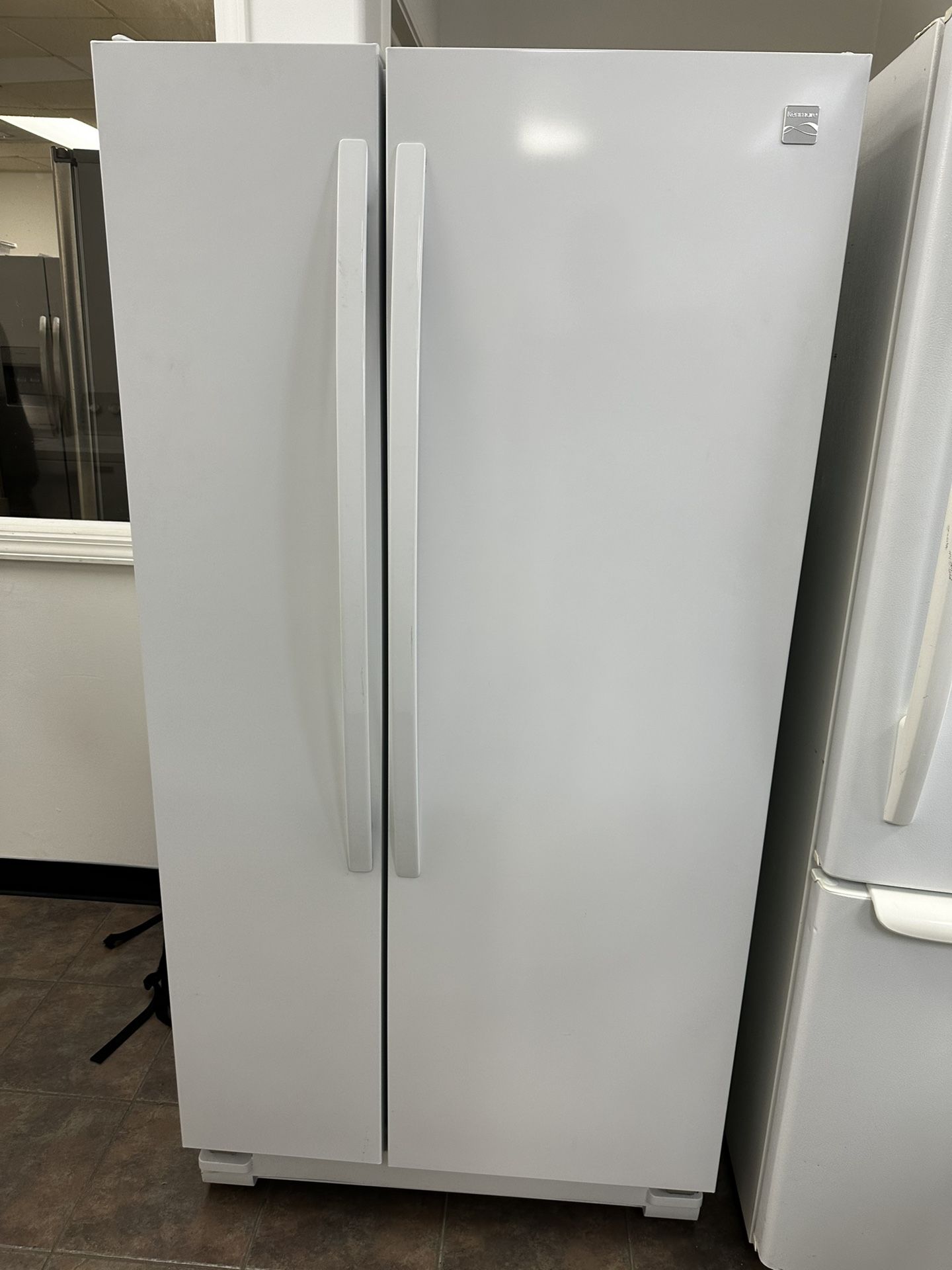 33 Inches Wide Side By Side Kenmore Refrigerator