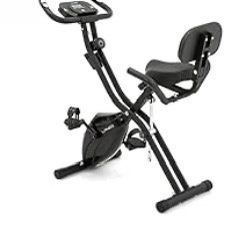 LANOS Workout Bike For Home- Black