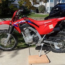 2024 Honda Crf 125