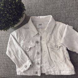 Zara Denim Jacket 