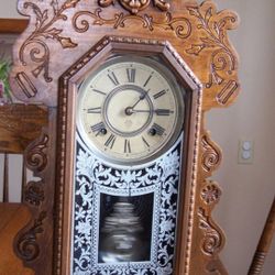 Ansonia Kenmore 8-day Mantle Clock 