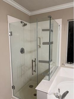 Replace your old shower door