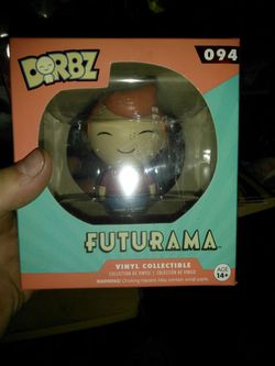 Futurama vinyl collectible