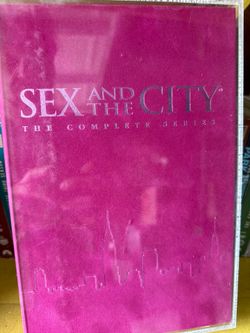 Sex and the City complete series DVD