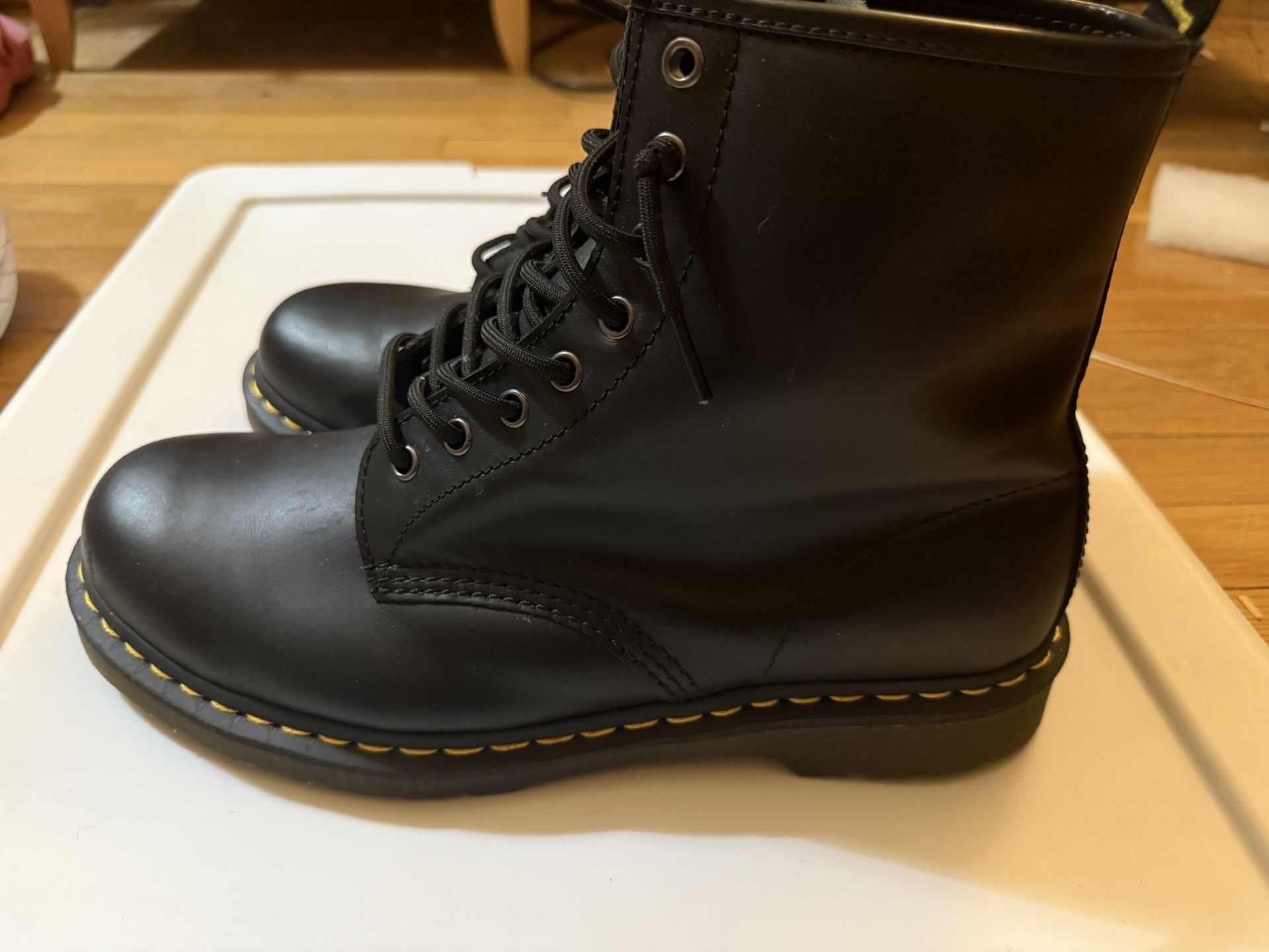 Doc Martins Men’s Tall Boots Rubber Sole