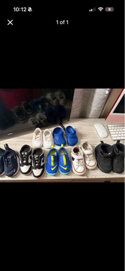 Baby shoes