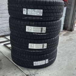 275 55 20 Brand New Cooper All Season