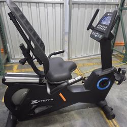 Recumbent Exercise Bike 