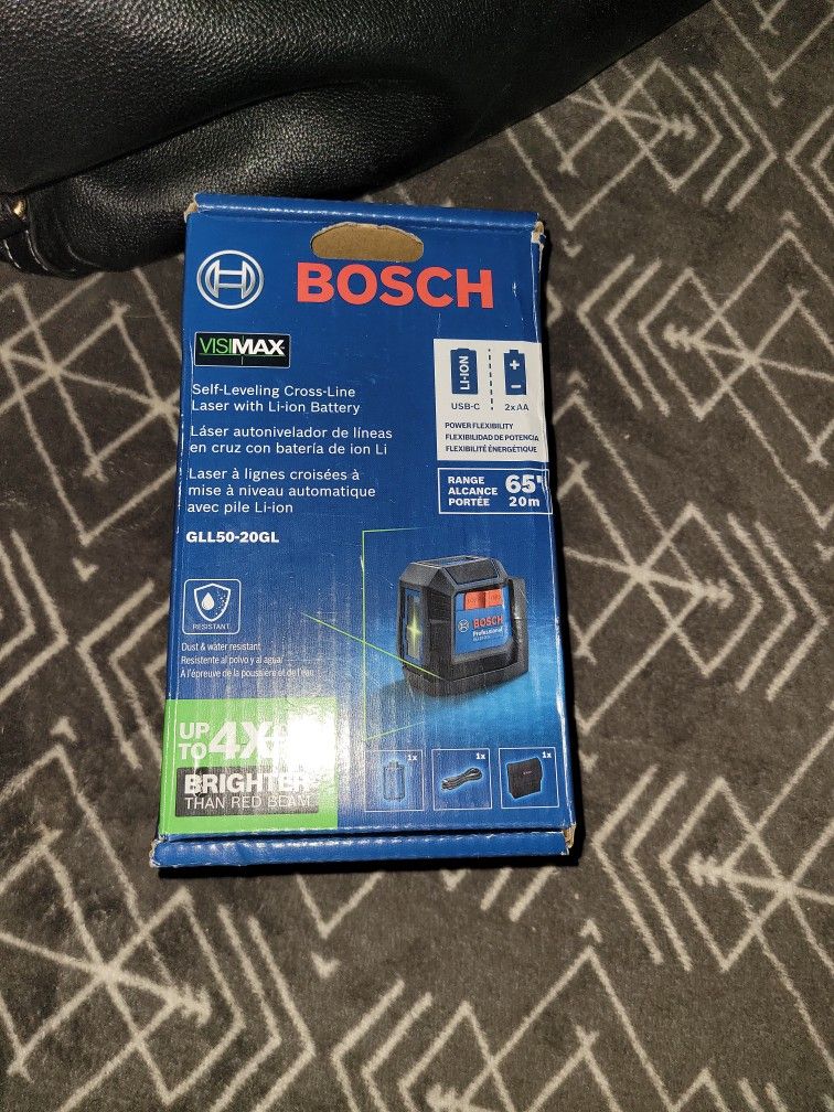 Bosch Self Leveling Laser