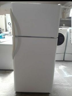 Refrigerator Frigidaire brand 3 months warranty delivery and installation