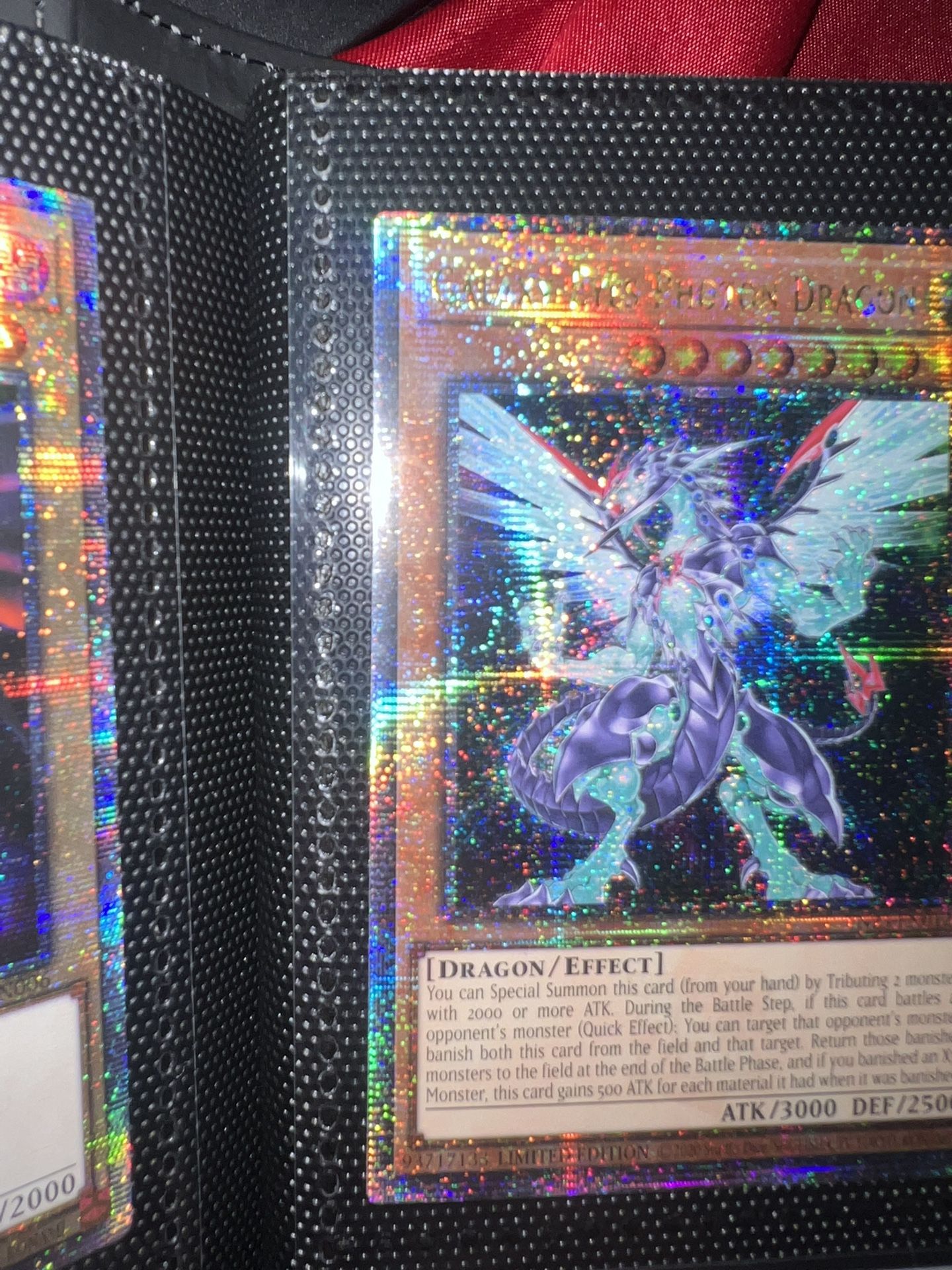 Quarter Century Secret Rare Galaxy Eyes Photon Dragon