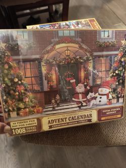 Jigsaw Advent Calendar 