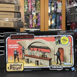 Star Wars Vintage Collection Nevarro Cantina 