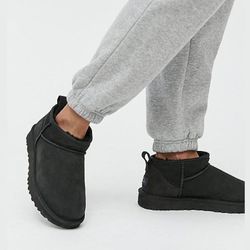 UGG Classic Ultra Mini ankle boots