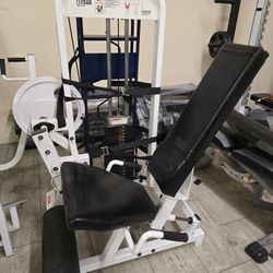 Paramount Leg Extension Gym Equipment Exercise Fitness Weight Machine 
