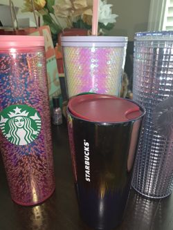 Starbucks holiday cups